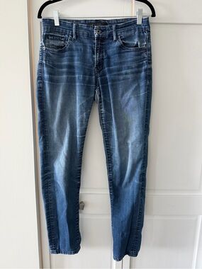 Guess Y2K Low Rise Skinny Jeans Blue Stretch Size 29